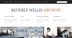 Desktop Screenshot of beverlywillis.com